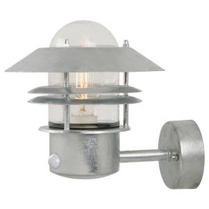 Wandlamp Blokhus III transparant glas/staal - 1 lichtbron