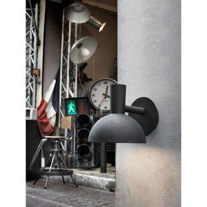 Wandlamp Arki II staal - 1 lichtbron