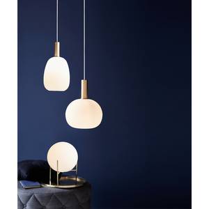 Lampe Alton Verre / Laiton - 1 ampoule