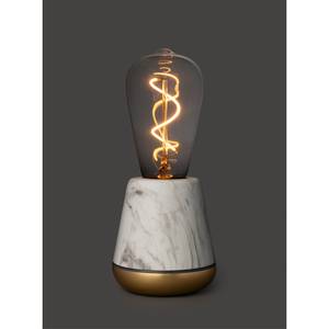 LED-tafellamp Humble One III aluminium - 1 lichtbron