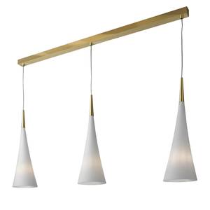 Hanglamp Stockholm opaalglas/staal - 3 lichtbronnen