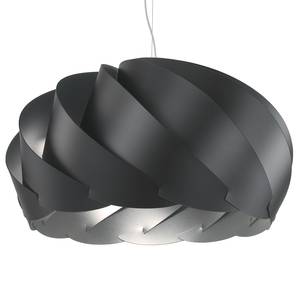 Hanglamp Globe Zwart - Hoogte: 35 cm