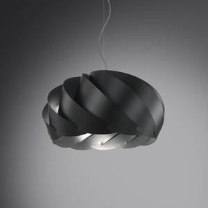 Suspension Globe Noir - Hauteur : 35 cm