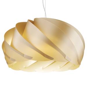 Pendelleuchte Globe Polyacryl - 1-flammig - Gold