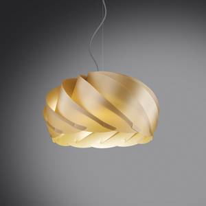 Hanglamp Globe polyacryl - 1 lichtbron - Goud