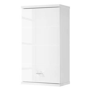 Armoire suspendue Wyntoon Blanc brillant