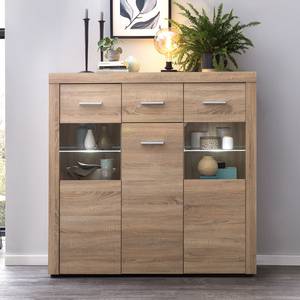 Highboard Vierzon Sonoma eikenhouten look