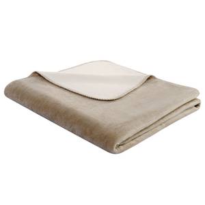 Plaid Duo Cotton textielmix - Crèmekleurig/beige
