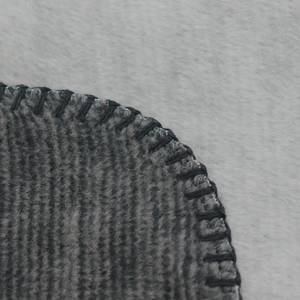 Plaid Duo Cotton Melange Mischgewebe - Anthrazit / Grau