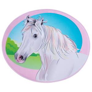 Kinderteppich My Mila Kids Pferd Polyester - Pink