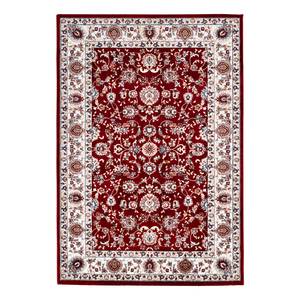 Laagpolig vloerkleed Isfahan II polyester - Rood - 160 x 230 cm