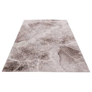 Tapis Palazzo II Polyester - Taupe - 80 x 150 cm