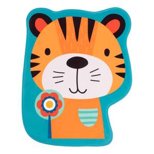 Kinderteppich My Mila Kids Tiger Polyester - Blau