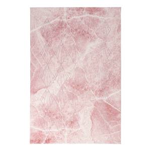 Kurzflorteppich Palazzo II Polyester - Rosa - 160 x 230 cm