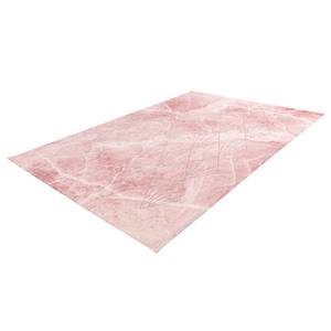 Laagpolig vloerkleed Palazzo II polyester - Roze - 160 x 230 cm