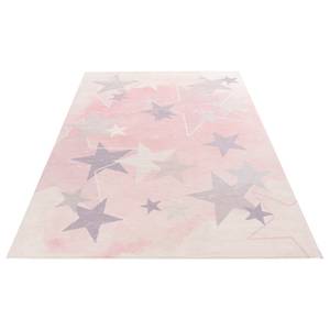 Kinderteppich My Stars I Polyester - Rosa - 160 x 230 cm