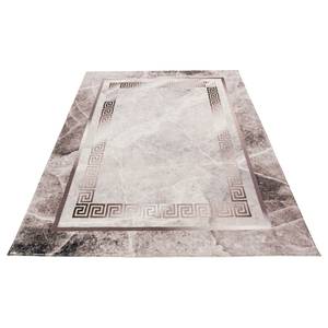 Tapis Palazzo III Polyester - Taupe - 200 x 290 cm