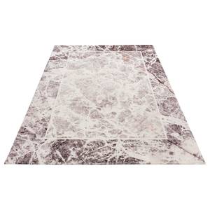 Tapis Palazzo IV Polyester - Taupe - 80 x 150 cm