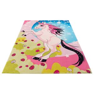 Kindervloerkleed My Juno Unicorn I polyester - meerdere kleuren - 120 x 170 cm