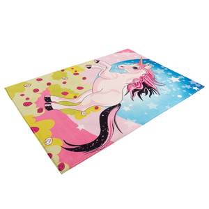 Tapis enfant My Juno Unicorn I Polyester - Multicolore - 120 x 170 cm