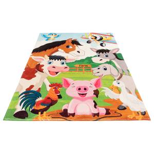 Kindervloerkleed My Juno Farm polyester - meerdere kleuren - 120 x 170 cm