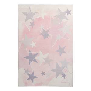 Tapis enfant My Stars I Polyester - Rose - 120 x 170 cm
