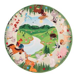 Tapis enfant My Juno Mountains Polyester - Multicolore