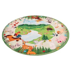 Tapis enfant My Juno Mountains Polyester - Multicolore