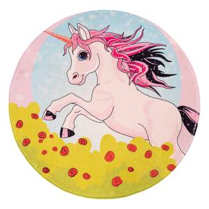 Kinderteppich My Juno Unicorn II Polyester - Mehrfarbig