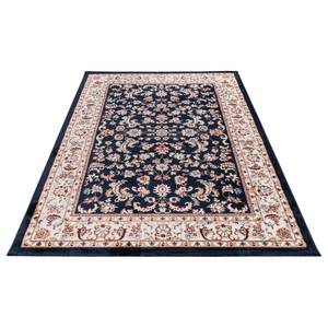 Laagpolig vloerkleed Isfahan II polyester - Marineblauw - 200 x 290 cm