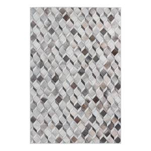 Tapis My Bonanza V Polyester - Blanc / Gris - 160 x 230 cm