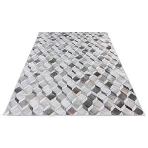 Tapis My Bonanza V Polyester - Blanc / Gris - 160 x 230 cm