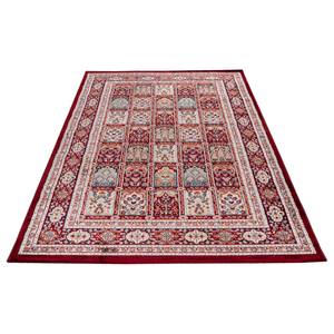 Laagpolig vloerkleed Isfahan III polyester - Rood - 160 x 230 cm