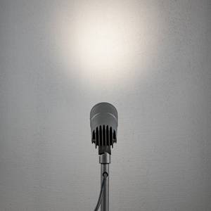 Borne éclairage extérieur Andria Aluminium - 1 ampoule