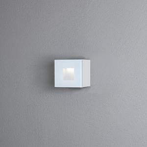 LED-Wandleuchte Chieri II Klarglas / Aluminium - 7-flammig