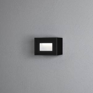 LED-Wandleuchte Chieri I Klarglas / Aluminium - 14-flammig