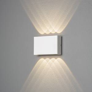 Applique murale LED Chieri IV Aluminium - 8 ampoules - Blanc