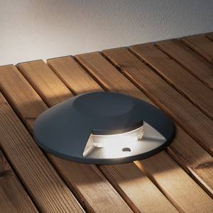 LED-padverlichting Nevers II aluminium - 2 lichtbronnen