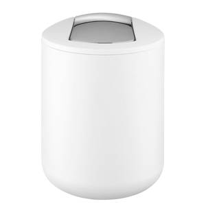 Poubelles Brasil II 6,2L (lot de 2) Blanc - Matière plastique