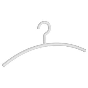 Kleiderbügel Mir (10er-Set) Polypropylen - Weiß