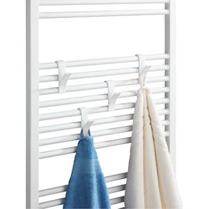 Porte-serviettes Vabre (lot de 8) Matière plastique - Blanc