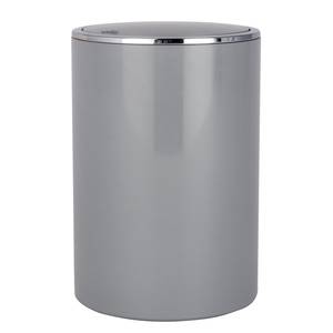 Poubelle salle de bain Inca 5L (2 él.) Matière plastique - Gris