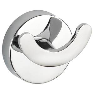 Wandhaken Duo Capri (2er-Set) Zinkdruckguss - Silber