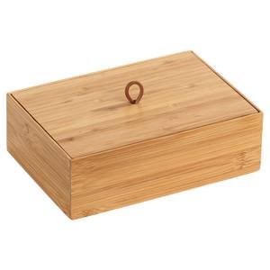 Bamboe-box Terra II (set van 2) bamboe - bruin - 22 x 15 cm