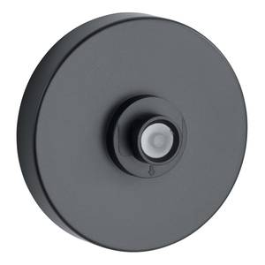 Porte-savon d’angle double Classic Plus Acier / Matière plastique - Noir