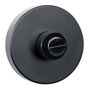 Porte savon douche Classic Plus Acier / Matière plastique - Noir