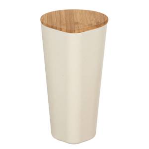 Opbergboxen Derry (2-delig) bamboevezels/silicone - beige