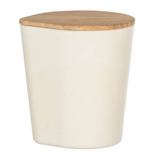 Opbergboxen Derry (2-delig) bamboevezels/silicone - beige