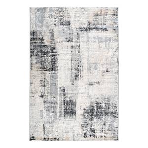 Tapis My Salsa I Fibres synthétiques - Gris - 160 x 230 cm