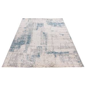 Tapis My Salsa I Fibres synthétiques - Bleu - 200 x 290 cm